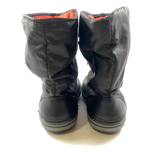 Crocs Women's Crocband Lace Boot SZ 7 Color Dark Brown. - Picture 3 of 13